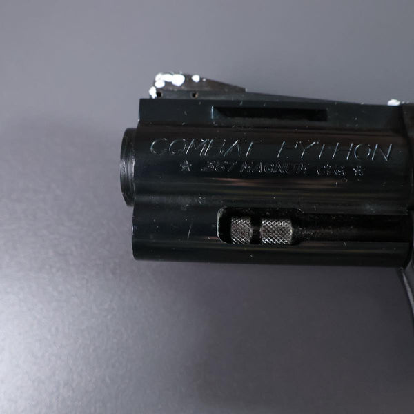 【中古】コクサイ コルト コンバット パイソン 357マグナム モデルガン COMBAT PYTHON