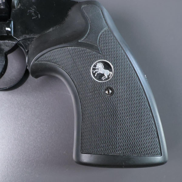 【中古】コクサイ コルト コンバット パイソン 357マグナム モデルガン COMBAT PYTHON