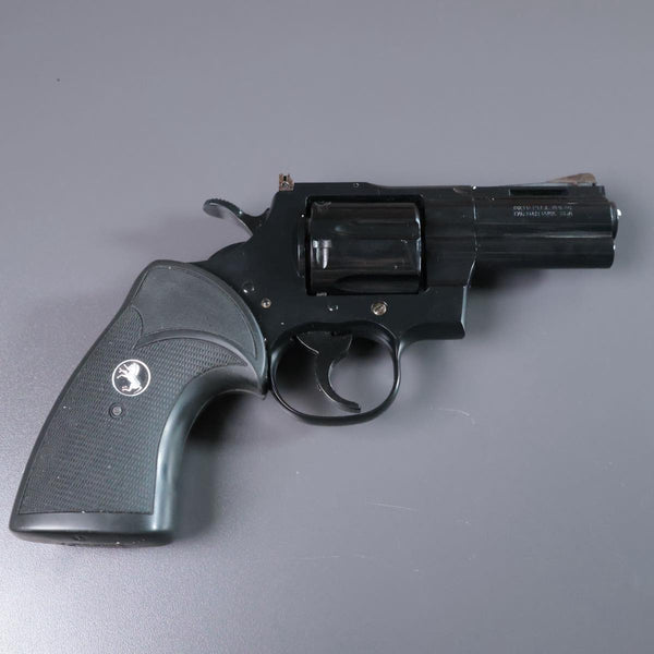 【中古】コクサイ コルト コンバット パイソン 357マグナム モデルガン COMBAT PYTHON