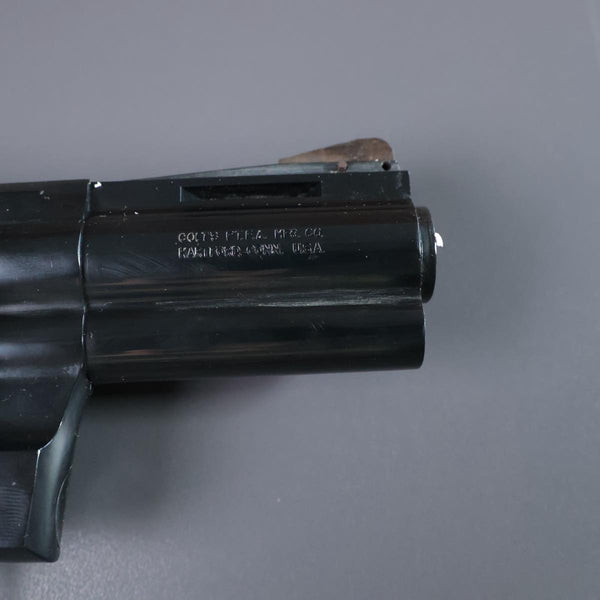 【中古】コクサイ コルト コンバット パイソン 357マグナム モデルガン COMBAT PYTHON