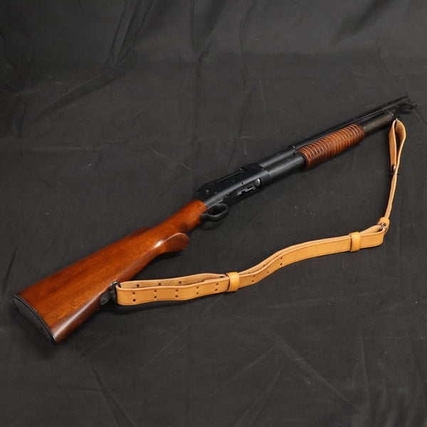 【中古】タナカワークス タナカ m1897 トレンチガン モデルガン 木製ストック リアルウッド　ジャンク