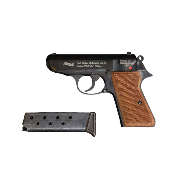 【中古】マルシン ワルサー PPK/S モデルガン