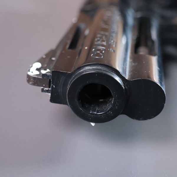【中古】コクサイ コルト コンバット パイソン 357マグナム モデルガン COMBAT PYTHON