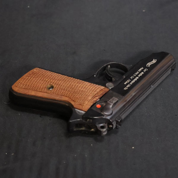 【中古】マルシン ワルサー PPK/S モデルガン