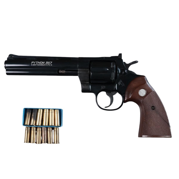 【中古】MGC コルト PYTHON 357 マグナム モデルガン SPG