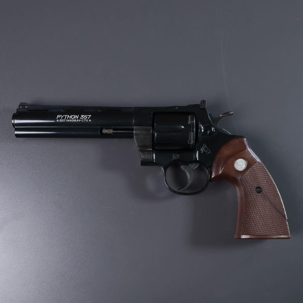 【中古】MGC コルト PYTHON 357 マグナム モデルガン SPG