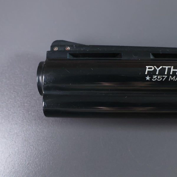 【中古】MGC コルト PYTHON 357 マグナム モデルガン SPG