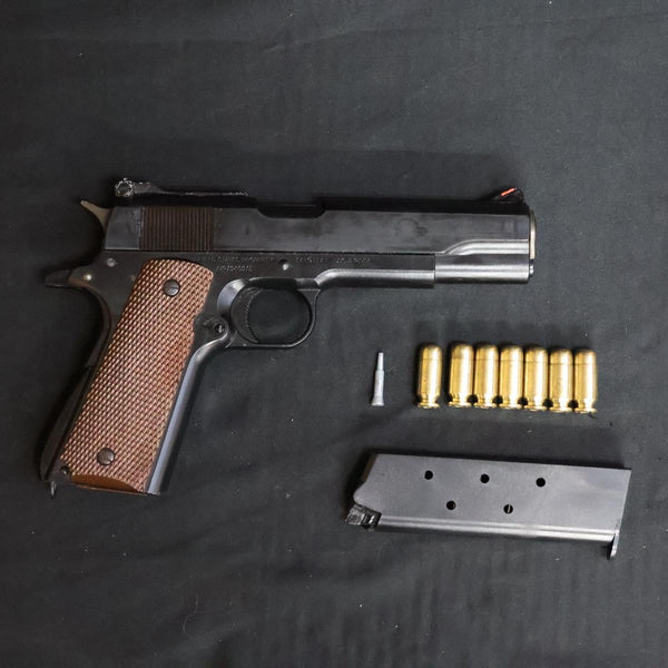 【中古】M1911A1 US ARMY コルトガバメント モデルガン