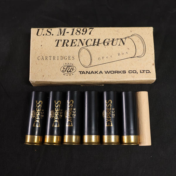 【中古】タナカワークス タナカ m1897 トレンチガン モデルガン 木製ストック リアルウッド　ジャンク