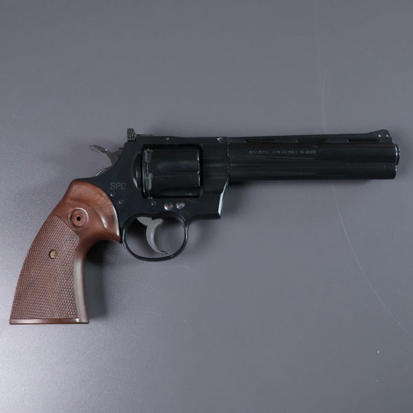 【中古】MGC コルト PYTHON 357 マグナム モデルガン SPG
