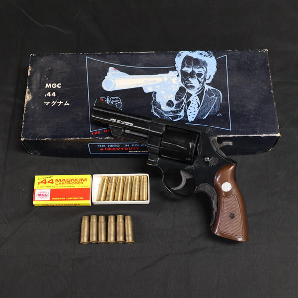 【中古】MGC S&W M29 44 マグナム モデルガン