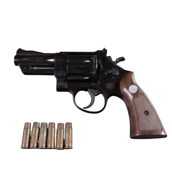 【中古】MGC S&W M29 SW10 ハイウェイパトロールマン モデルガン