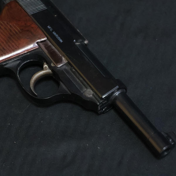 【中古】マルシン ワルサー P38 モデルガン