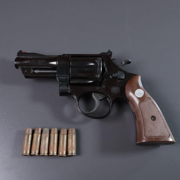 【中古】MGC S&W M29 SW10 ハイウェイパトロールマン モデルガン