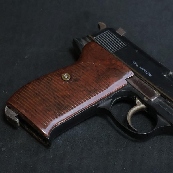 【中古】マルシン ワルサー P38 モデルガン