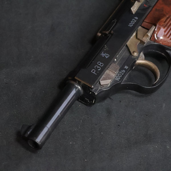 【中古】マルシン ワルサー P38 モデルガン