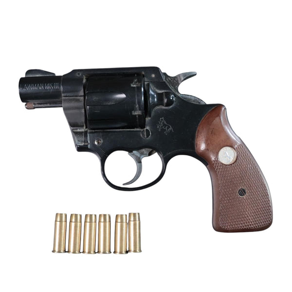 【中古】MGC LAWMAN MK III 357 MAGNUM　モデルガン