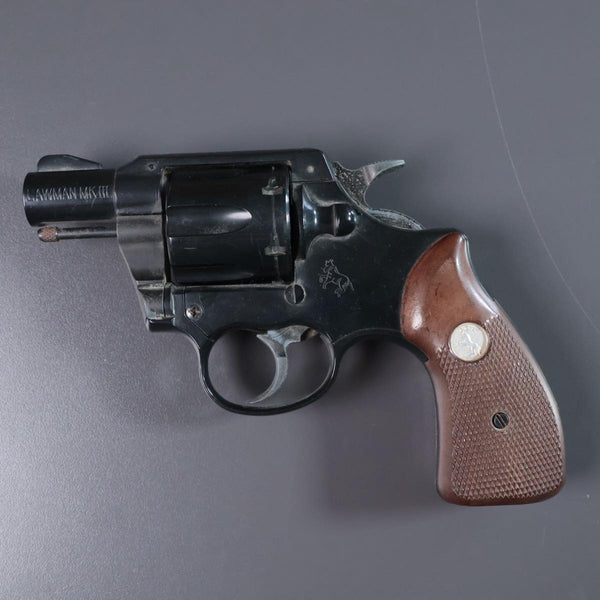 【中古】MGC LAWMAN MK III 357 MAGNUM　モデルガン