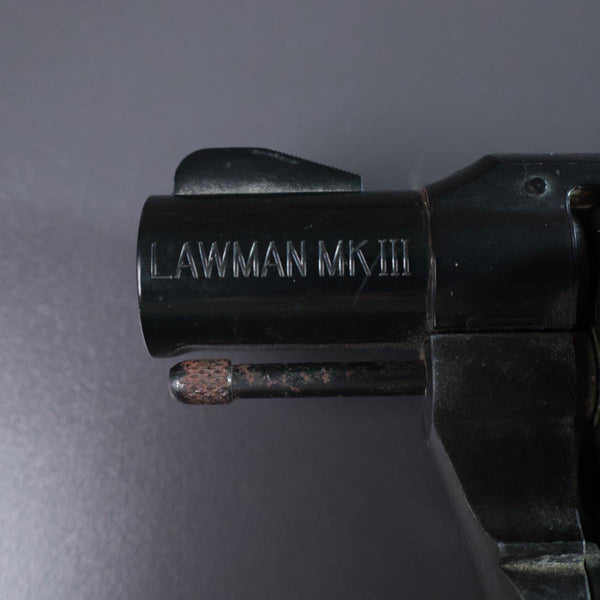 【中古】MGC LAWMAN MK III 357 MAGNUM　モデルガン