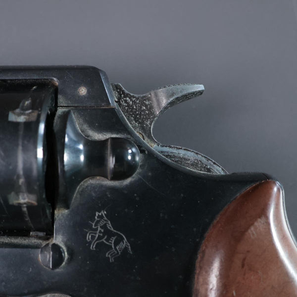 【中古】MGC LAWMAN MK III 357 MAGNUM　モデルガン