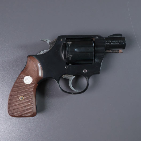 【中古】MGC LAWMAN MK III 357 MAGNUM　モデルガン
