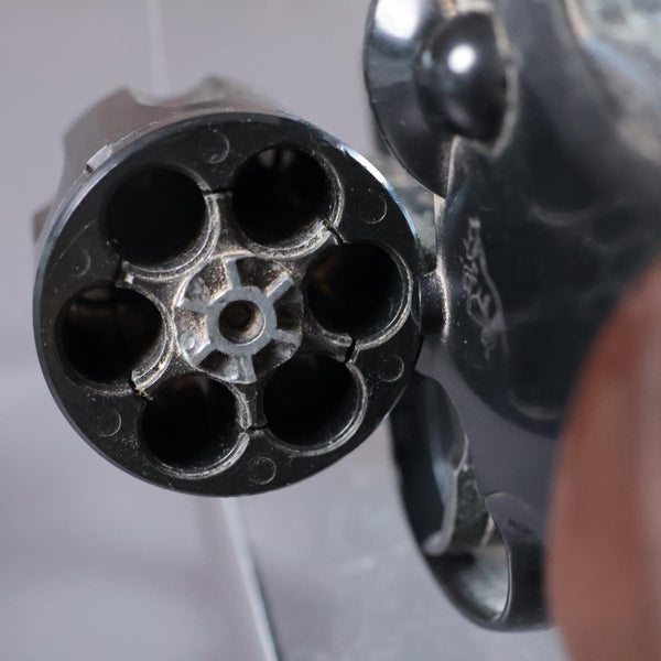 【中古】MGC LAWMAN MK III 357 MAGNUM　モデルガン