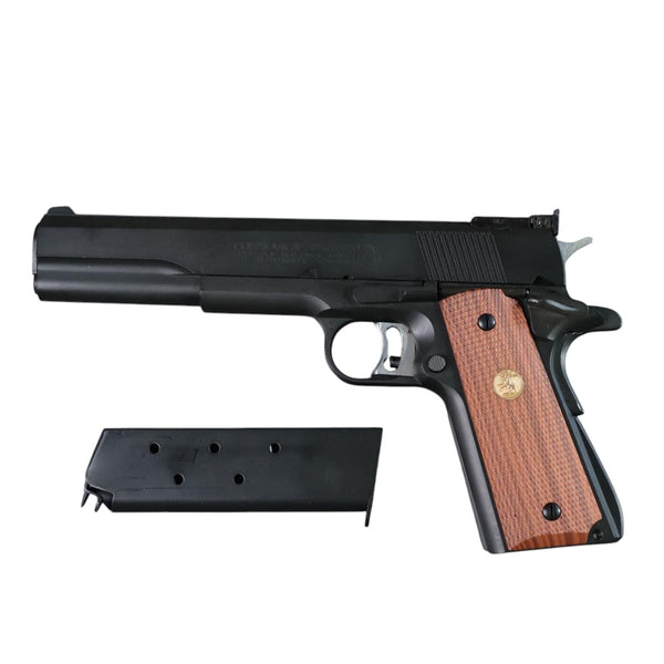 【中古】MGC コルトガバメント MK4 シリーズ70 HWモデルガン ナショナルマッチ