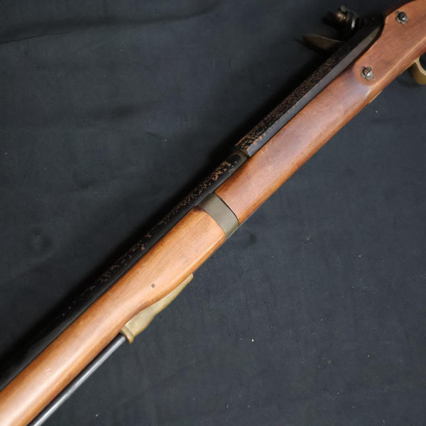 【中古】ミロク ケンタッキーライフル フリントロック 装飾銃 古式銃