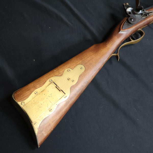 【中古】ミロク ケンタッキーライフル フリントロック 装飾銃 古式銃