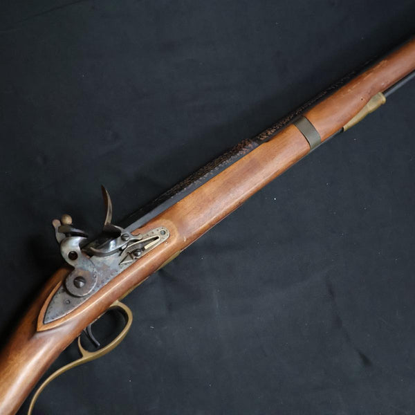 【中古】ミロク ケンタッキーライフル フリントロック 装飾銃 古式銃