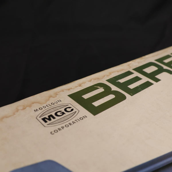 【中古】MGC Beretta M12S MGC モデルガン　ジャンク品