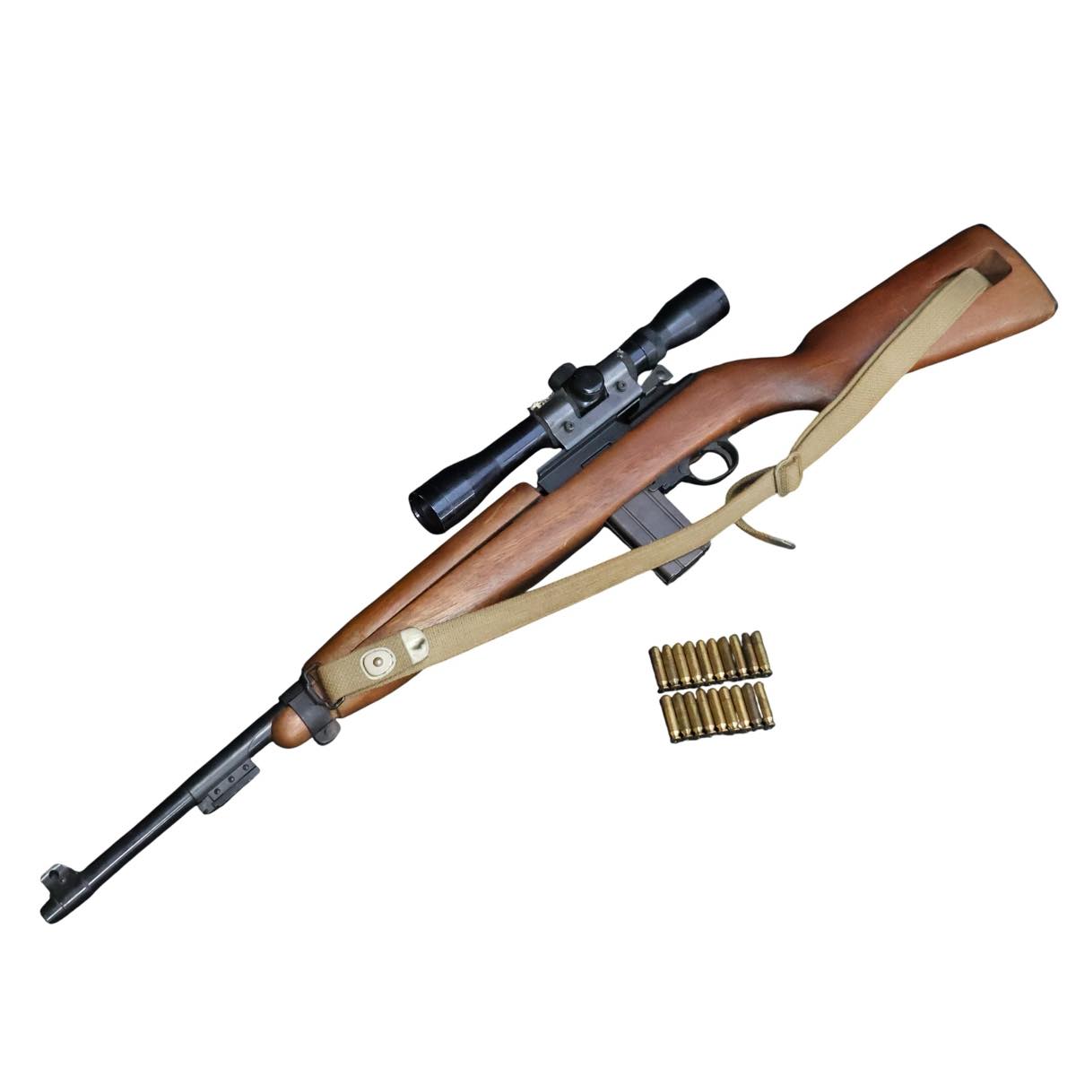 中古】MGC M1カービン リアルウッド モデルガン – ARMZ CITY