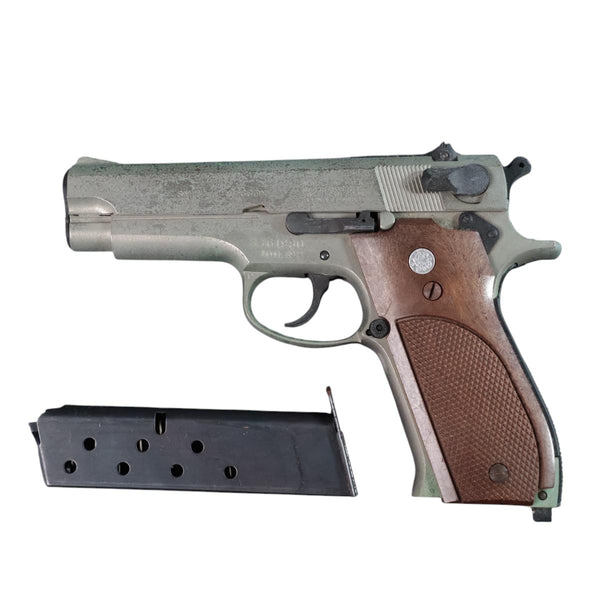 【中古】マルシン S＆W M39 モデルガン シルバー