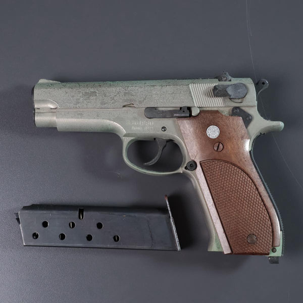 【中古】マルシン S＆W M39 モデルガン シルバー