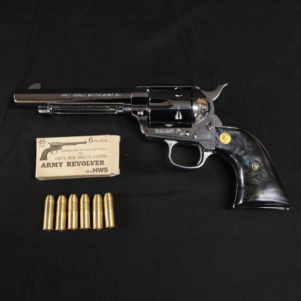 【中古】ハートフォード SAA ARTILLERY アーティラリー シルバー モデルガン