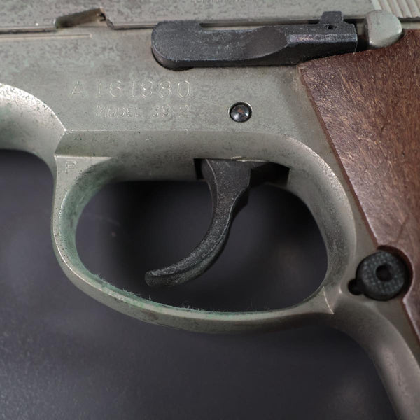 【中古】マルシン S＆W M39 モデルガン シルバー