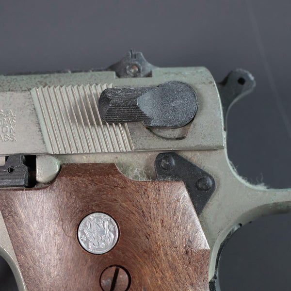 【中古】マルシン S＆W M39 モデルガン シルバー