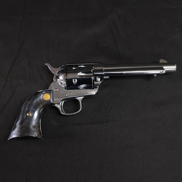 【中古】ハートフォード SAA ARTILLERY アーティラリー シルバー モデルガン