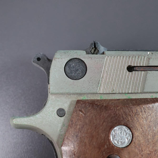 【中古】マルシン S＆W M39 モデルガン シルバー