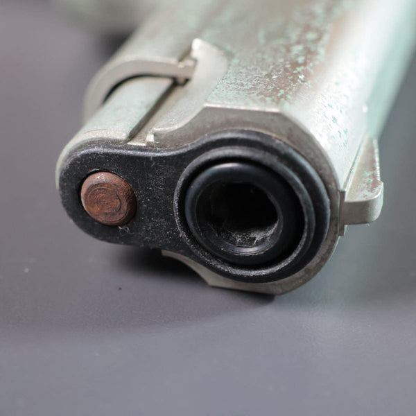 【中古】マルシン S＆W M39 モデルガン シルバー