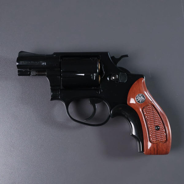【中古】コクサイ S&W M36 チーフスペシャル 2インチ ポリフィニッシュ レディースミスモデルガン