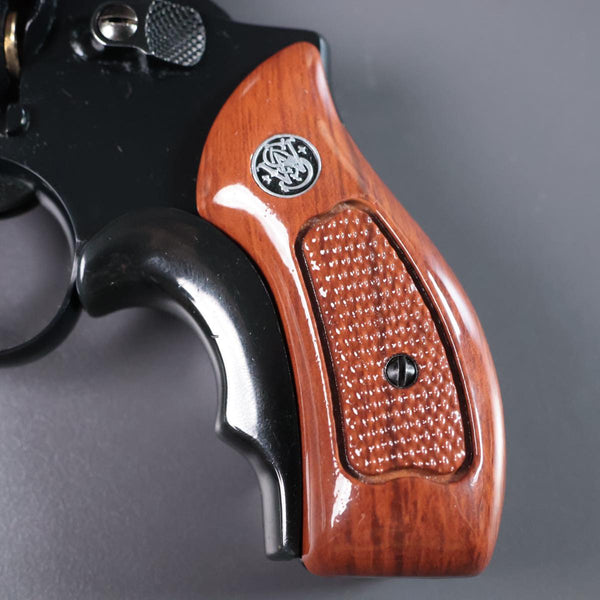 【中古】コクサイ S&W M36 チーフスペシャル 2インチ ポリフィニッシュ レディースミスモデルガン