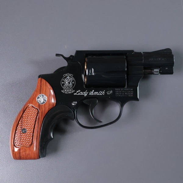 【中古】コクサイ S&W M36 チーフスペシャル 2インチ ポリフィニッシュ レディースミスモデルガン