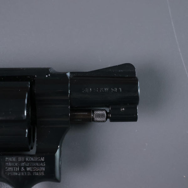 【中古】コクサイ S&W M36 チーフスペシャル 2インチ ポリフィニッシュ レディースミスモデルガン