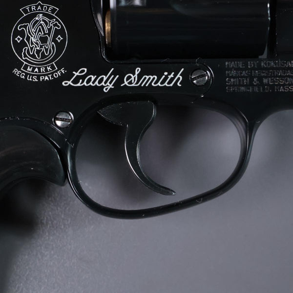 【中古】コクサイ S&W M36 チーフスペシャル 2インチ ポリフィニッシュ レディースミスモデルガン