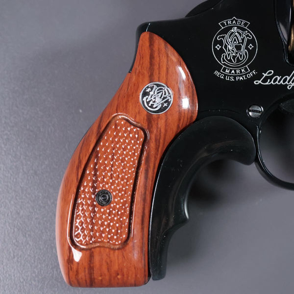 【中古】コクサイ S&W M36 チーフスペシャル 2インチ ポリフィニッシュ レディースミスモデルガン