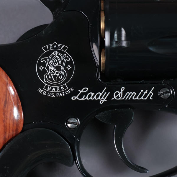 【中古】コクサイ S&W M36 チーフスペシャル 2インチ ポリフィニッシュ レディースミスモデルガン