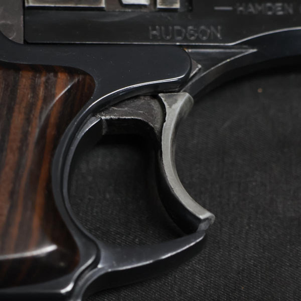 【中古】ハドソン産業 デリンジャー ハイスタンダード D-100 モデルガン 木製グリップ