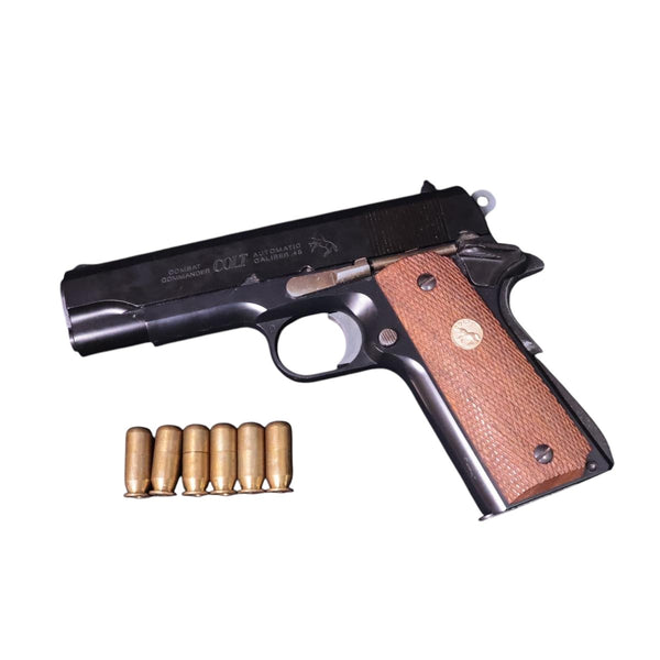 【中古】MGC COMBAT COMMANDER モデルガン