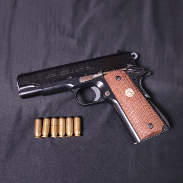 【中古】MGC COMBAT COMMANDER モデルガン